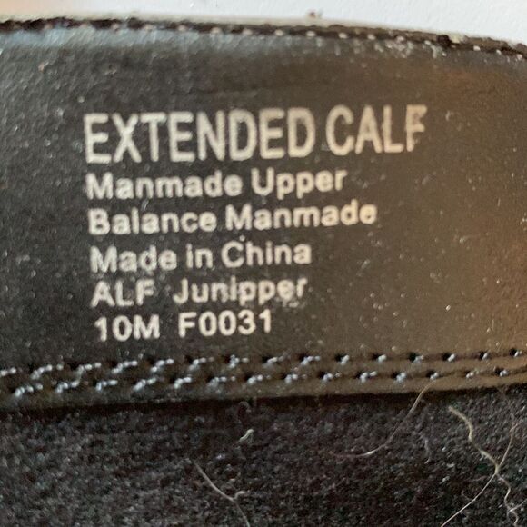 ALFANI Step n flex size 10 extended calf gray - Picture 9 of 12